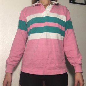 Pink polo